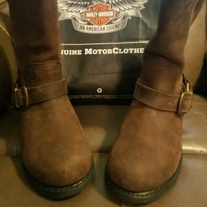 Harley-Davidson riding boots new without tags.